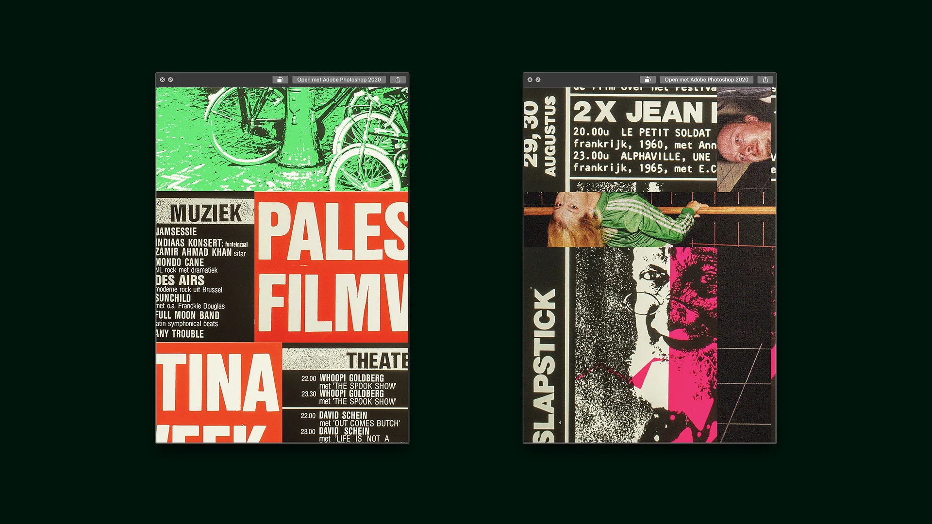 Visual overview of project